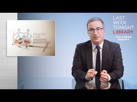 S8 E17: Health Care Sharing Ministries & ItalyGate: Last Week Tonight with John Oliver