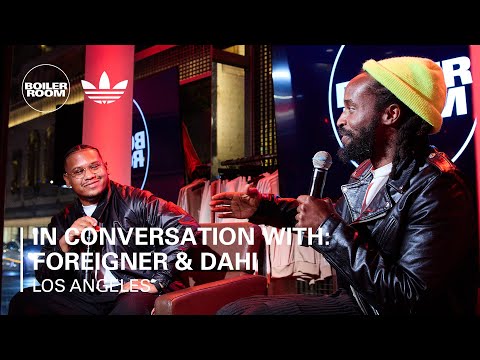 Boiler Room x adidas & Sound Labs: In Conversation With Dahi & Foreigner