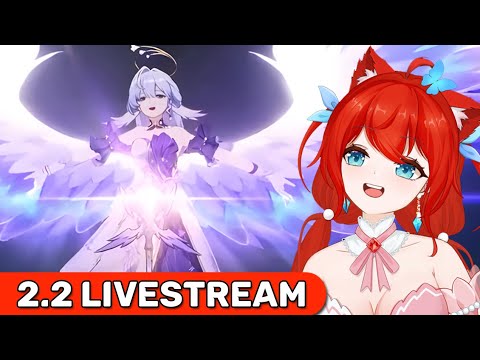 ROBIN IS ALIVE 2.2 Honkai Star Rail Livestream Reaction