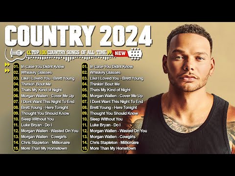 Country Music 2024 Collection 🎶 Kane Brown Morgan Wallen, Brett Young, Luke Combs, Chris Stapleton