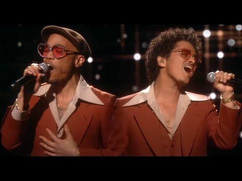 Bruno Mars, Anderson .Paak, Silk Sonic - Leave the Door Open [LIVE from the 63rd GRAMMYs ® 2021]