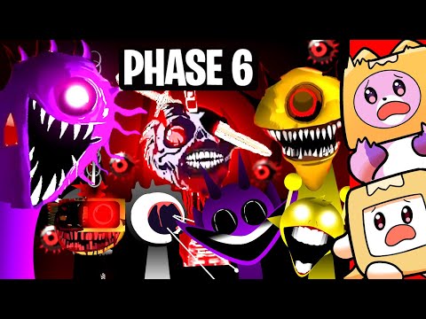 We Unlocked SPRUNKI PHASE 6...!? (LankyBox FOXY + BOXY Play Sprunki!)