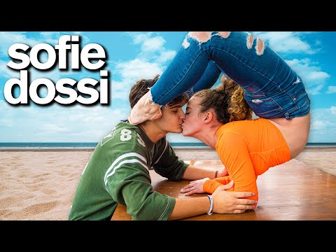 Sofie Dossi Attempts To Break RECORD 10 Minute Challenge