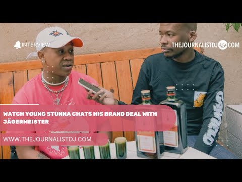 Watch Young Stunna chats his brand deal with Jägermeister