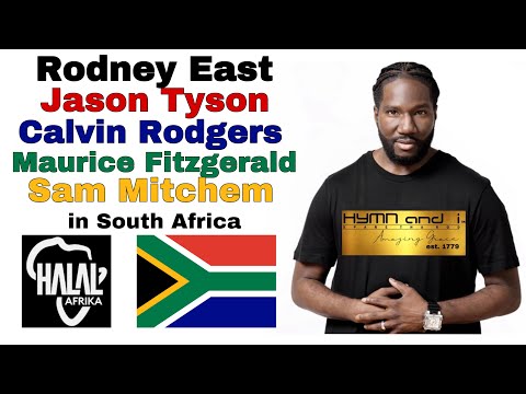 Headed to South Africa | Performed by Rodney East