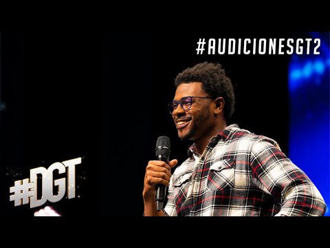 Maxwell Johnson hace comedia de su condición al hablar /👅 | Dominicana´s Got Talent 2021