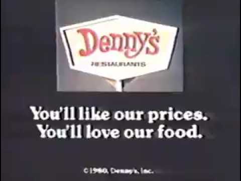 Denny's $1.99 Grand Slam Breakfast, 1980