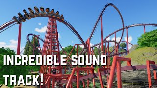 An Incredible Planet Coaster 2 Creation /  Venomous Coaster / Numb by Lincoln Park, ride soundtrack