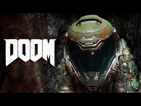 DOOM (2016) - Full Game Walkthrough (PC) - No Commentary