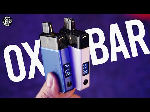 The OxBar OxPod Elite Is An 8ml REFILLABLE Pod