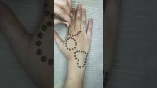 new trick heart mehendi design #short#youtubeshort#ytshort#