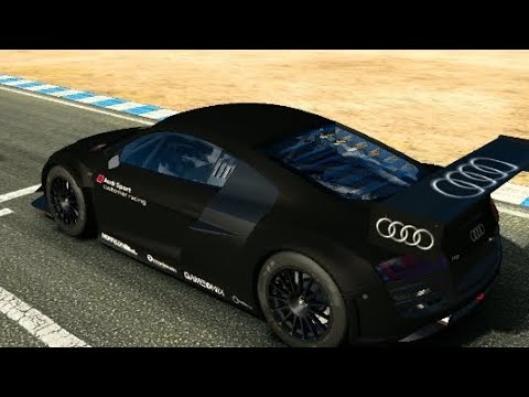 Real racing 3 Audi R8 LMS gameplay