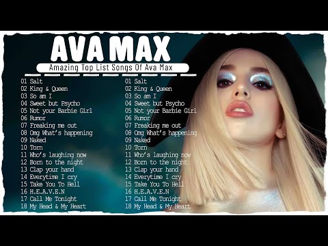 Ava Max New Playlist 2023🌎  Best Song Playlist Full Album 2023 ⚜️ I Bet You Know These Songs