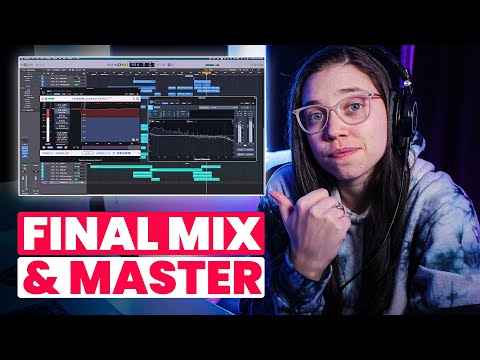 1 Hour Uncut Mixing & Mastering Process | EDM Melodic House