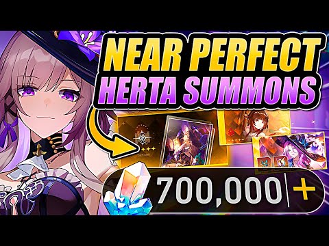 MASSIVE VIEWER SUMMONS! Over 3500+ Pulls For THE HERTA! (Honkai: Star Rail)