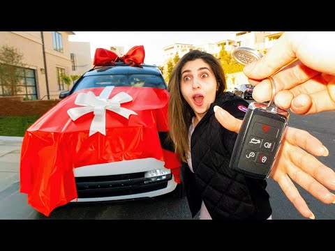 SURPRISING MY GIRL WITH HER DREAM CAR!