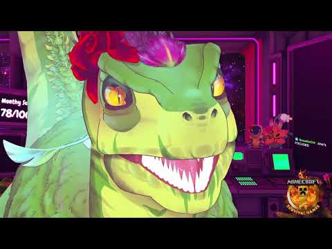 RAPTOR POV: Cerenity Cosmica's MINECRAFT SURVIVAL GAMES