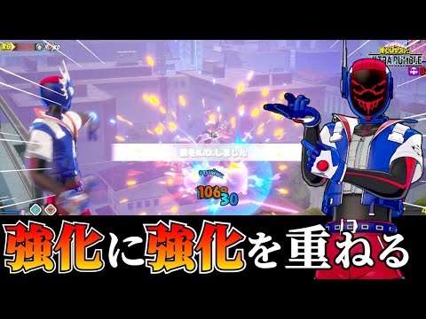 【ヒロアカUR】強化を重ねるコンプレス【ヒロアカウルトラランブル】