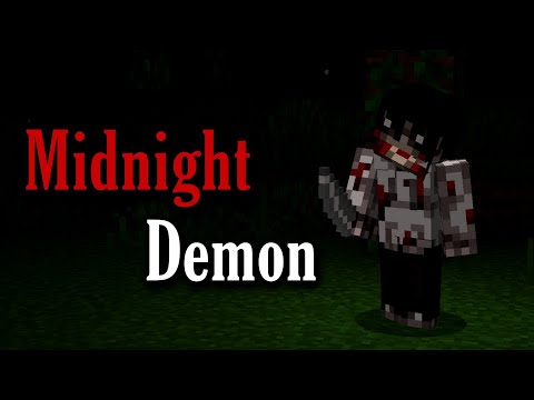 If you see him at midnight, you are DEAD! (Minecraft Creepypasta)