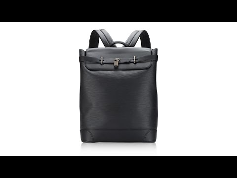 Louis Vuitton Epi Steamer Backpack Onyx