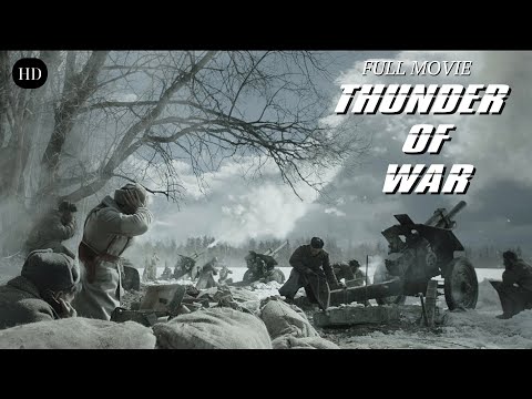 Defying Death: The Brave 28 Soldiers | Thunder of War | The Best Historical Action Movie in English