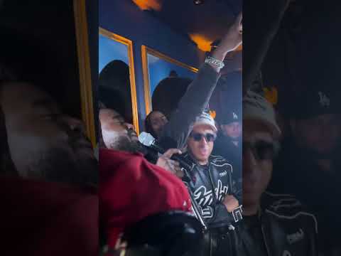 Shaboozey plays unreleased song at GRAMMY Afterparty