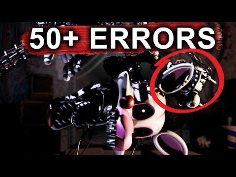 Every ERROR/MISTAKE In FNAF 2