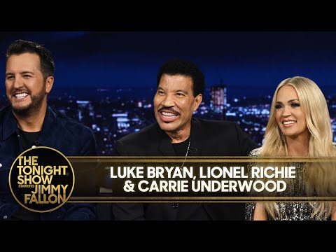 Luke Bryan, Lionel Richie & Carrie Underwood Talk American Idol & Contestants Covering Their Songs