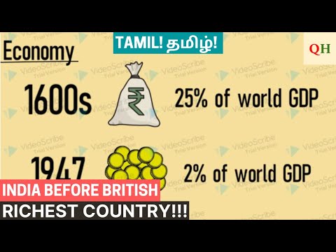 Tamil - What was India like before the British arrived? - #3.1 | History made Fun