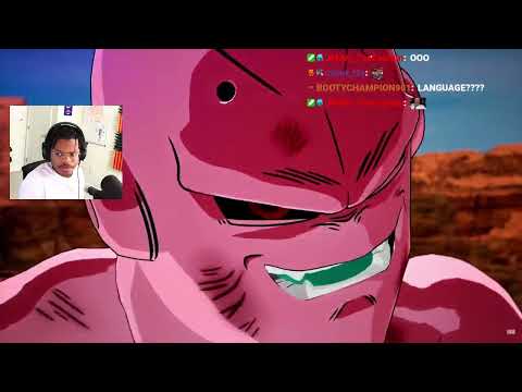 ImDOntai Reacts To Sparking Zero Majin Buu Saga Trailer