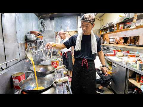 Super Skills! A Roadside Restaurant In Hyogo! An authentic Chinese restaurant run by a family!