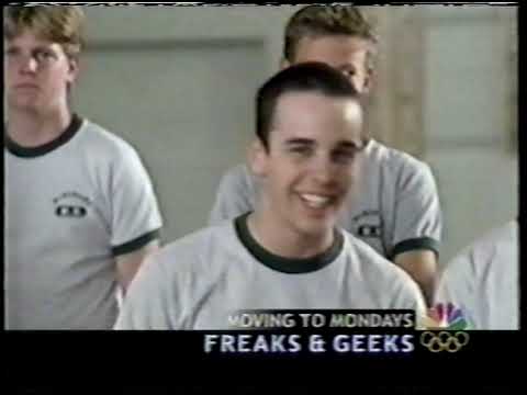 1999 NBC Freaks & Geeks TV Promo