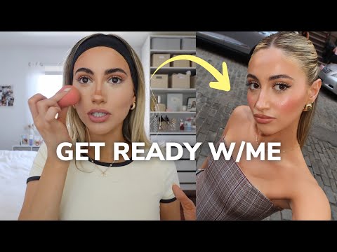 GRWM FOR DINNER IN NYC ❥ chit-chat, mini haul & life updates!!