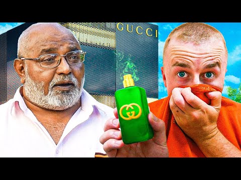 Fart Spray Prank On Gucci (I get caught!)