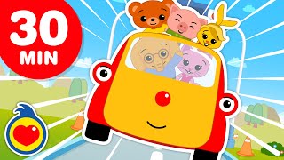 A Roda do Ónibus - E Mais Música Infantil (30 Min) - Um Herói do Coração