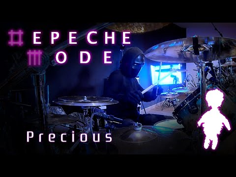 264 Depeche Mode - Precious - Drum Cover