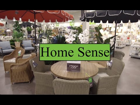 Home Sense - Home Goods Shopping !  Patio furniture, lamps, furniture and home decor !