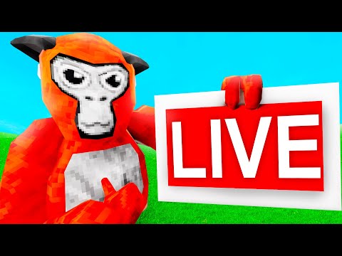 🔴THANK YOU JMAN 🔴 GORILLA TAG WITH VIEWERS | CUSTOM MAPS