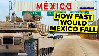 What If US Army Went to WAR With Mexico (Day by Day)