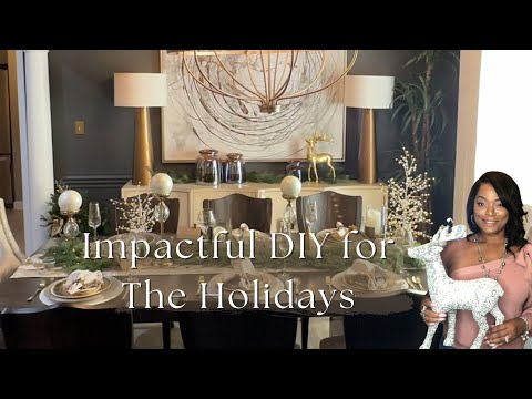 Color Drenching | Make a DIFFERENCE This Holiday Season with This IMPACTFUL DIY Project