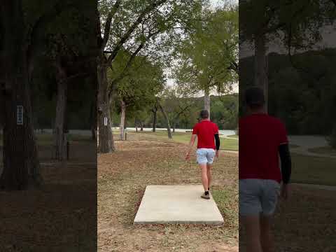 Hole 2 Brazos Park East, Waco, TX. #DiscGolf #Outdoors #Nature #Birdie