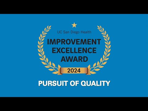 Pursuit of Quality | Improvement Excellence Awards 2024