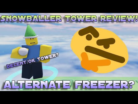 Snowballer Tower Showcase! | Doomspire Defense