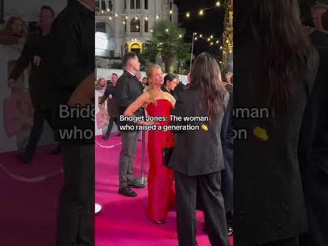 Bridget Jones On The Red Carpet