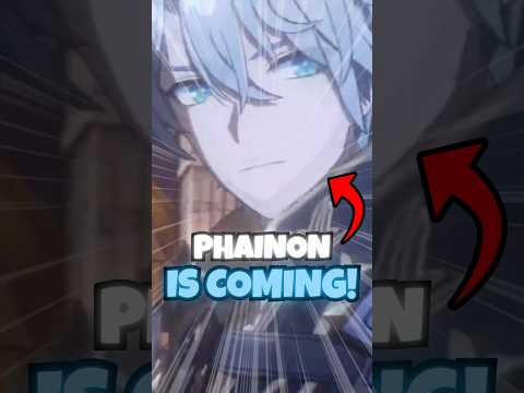 FIRST LOOK AT PHAINON!! | Honkai Star Rail 3.0 #shorts