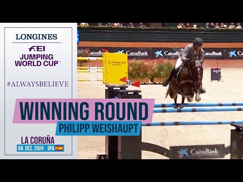 Wahnsinn! Weishaupt triumphs in Spain! 🇩🇪🇪🇸 | Longines FEI Jumping World Cup™ La Coruna 🏆