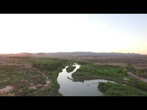 Drones over the wetlands