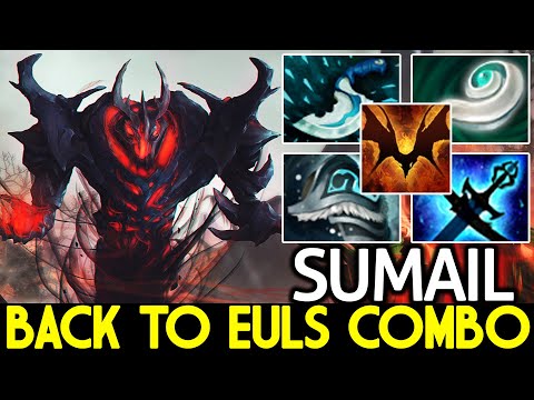 SUMAIL [Shadow Fiend] Back to Euls Combo Full Magic Build Dota 2