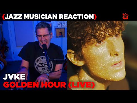 Jazz Musician REACTS | JVKE - Golden Hour (live) | MUSIC SHED EP370