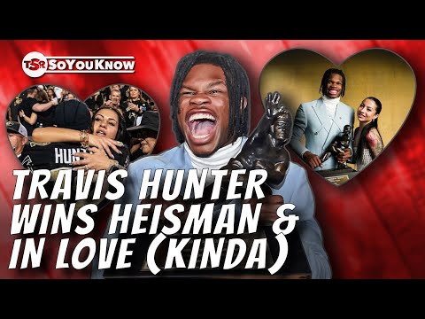 Travis Hunter's Fiancée Overshadows Heisman Win With THIS Reaction To Scrutiny | TSR SoYouKnow